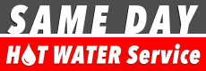 Same Day Hot Water logo